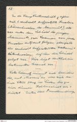 Seite 14, Tagebuch "Abschrift: | Krems | Paläolithikum | 1930" (NHMW-PRAE-BBB-58)